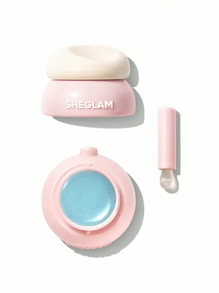 Sheglam, гелевый бальзам для губ, Hydra Jelly Pocket Lip Jam, Sugar Swirl