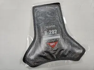 Пластырь кордовый для горячей вулканизации 90х160/170 2 сл. ROSSVIK R-202, 1 шт