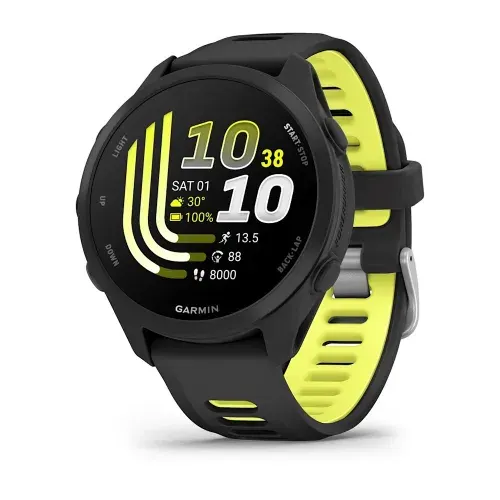 Умные часы Garmin Forerunner 170 Black / Amp Yellow