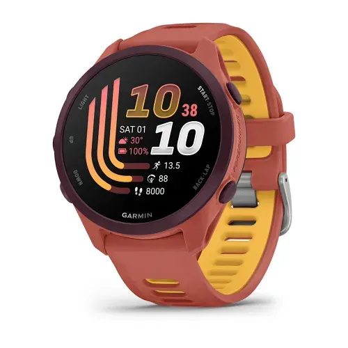 Умные часы Garmin Forerunner 170 Music Red Pink / Mango