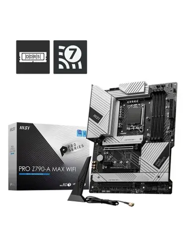 MSI PRO Z790-A MAX WIFI LGA 1700 DDR5 Материнская плата