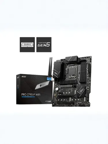 MSI PRO Z790-P WIFI LGA 1700 DDR5 Материнская плата