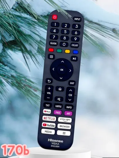 Пульт для Hisense Smart телевизора 170b