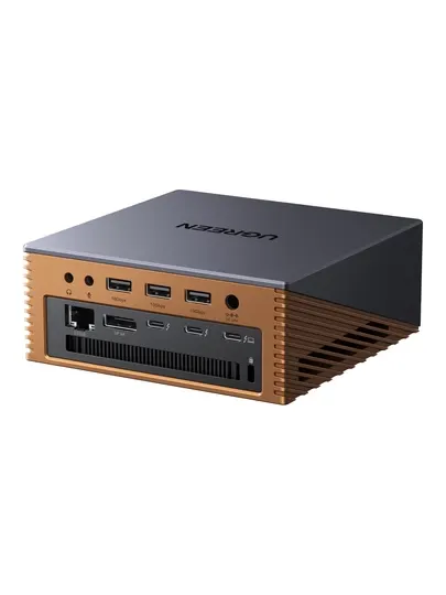 Док-станция UGREEN Revodok Maxidok 17в1 Thunderbolt 5 8TB SSD два дисплея 6K 8K
