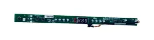 17176000016331 - Плата индикации с дисплеем посудомоечной машины MIDEA MID45S370, MID45S370 и т.д.