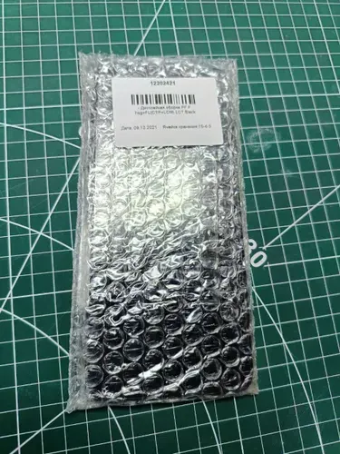 Дисплейный модуль c рамкой для смартфона Tecno Pouvoir 4 LC7 (p/n детали 17401548)
