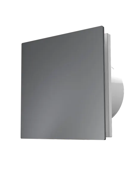 Панель для вентилятора AEON 175х175 пластик Gray metal