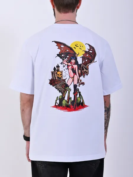 Death to MortalsФутболка Vampire