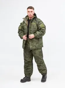 Бушлат зимний и штаны 58/4 рост 176-116-104 армейские ПИКСЕЛЬ ВКПО нового образца