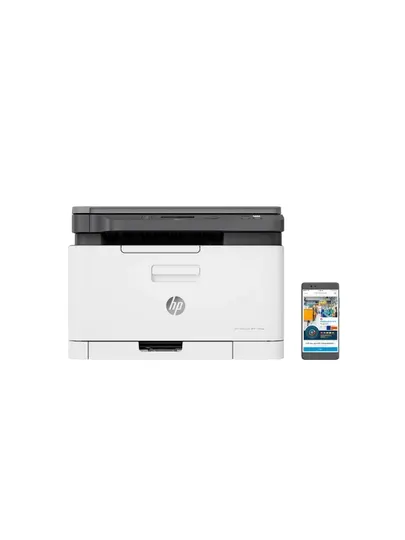 Принтер цветной МФУ 3в1 HP Color Laser MFP 178NW лазерный