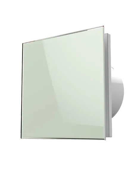 Diciti Панель для вентилятора AEON 179х179 стекло White soft