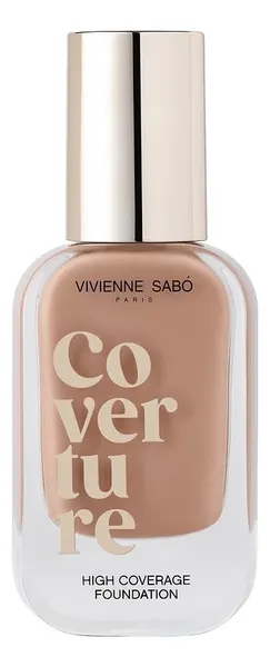 Тональный крем Vivienne Sabo High coverage foundation "Coverture" с плотным покрытием, 03