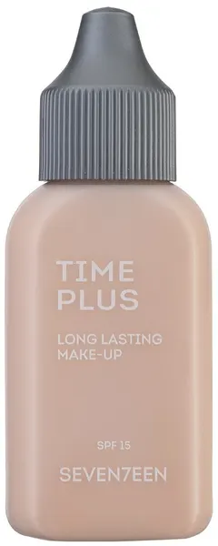 Тональный крем Seventeen Make Up Time Plus Long lasting Make-UP SPF15, Тональный крем длительного действия SPF15, 1