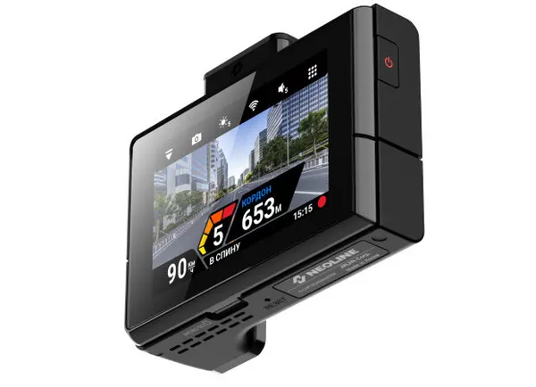 Видеорегистратор Neoline X-COP RoadMaster +радар-детектор+GPS Wi-Fi