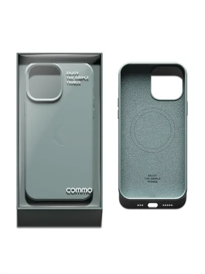 Прозрачный чехол COMMO Shield Case для iPhone 13 Pro Max с поддержкой беспроводной зарядки