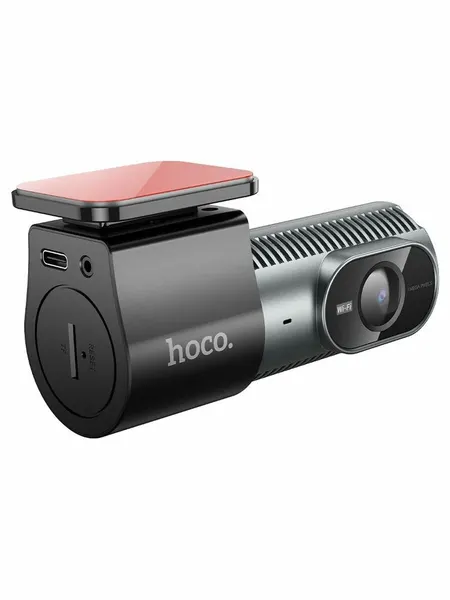 Видеорегистратор HOCO "DV13", поддержка 22 языков, до 1920х1080, встроенный микрофон
