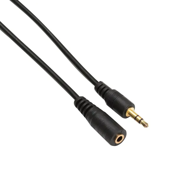 Bion Аудио кабель mini jack 3.5 mm MF, 5 метров BXP-CCA-458-050M