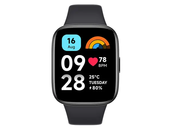 Смарт-часы Xiaomi Redmi Watch 3 Active Black (bhr7266gl) Bhr7266gl .