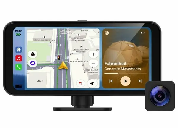 Видеорегистратор Neoline SmartWay A100 4K Dual Wi-Fi