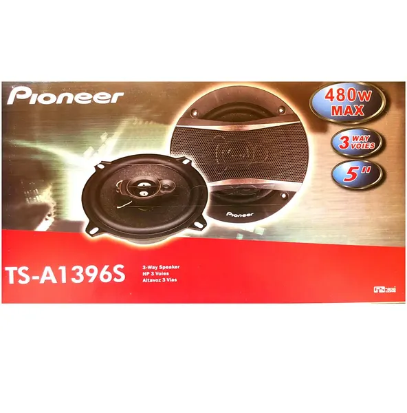 Автомобильные колонки Pioneer TS-A1396S 13см трехполосная коаксиальная