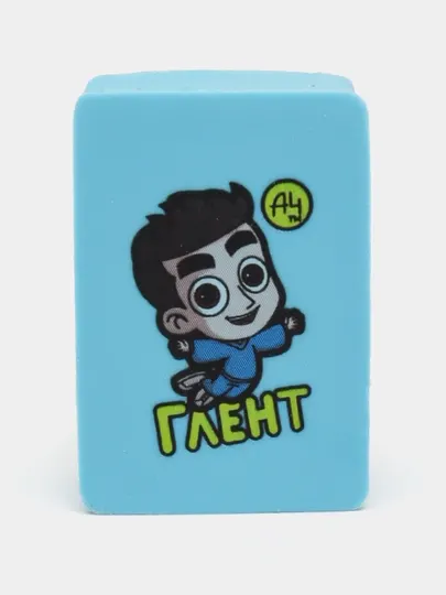 Ластик из термопластичной резины Hatber, Влад А4, 28 * 18 * 9 мм