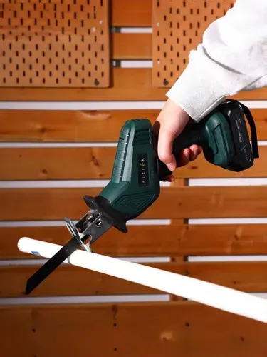Пила сабельная аккумуляторная Zitrek ZKRS 20DR PRO, 20В, 1 АКБ 2Ач