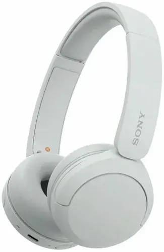Беспроводные наушники Sony WH-CH520, черные, До 50 часов без подзарядки, Быстрая зарядка, Встроенный микрофон, Sony Sound Connect, Bluetooth 5.2