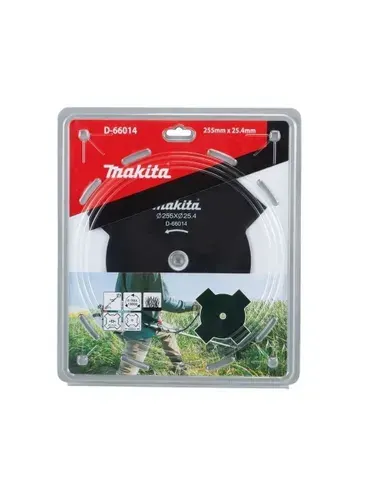 Нож для травы Makita D-66014 255х25,4 4T
