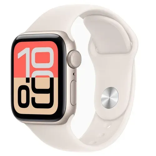 Смарт-часы Apple Watch SE 3 40mm S/M Starlight Sport Band