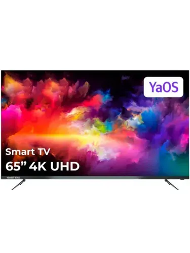 Hartens Телевизор HTY-65U11B-VS/A 65″ 4K UHD, черный