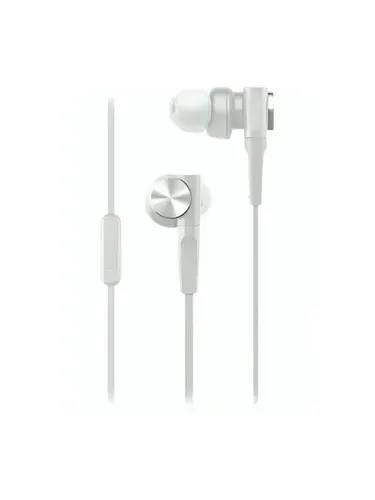 Наушники-вкладыши Sony MDR-XB55AP EXTRA BASS, серые
