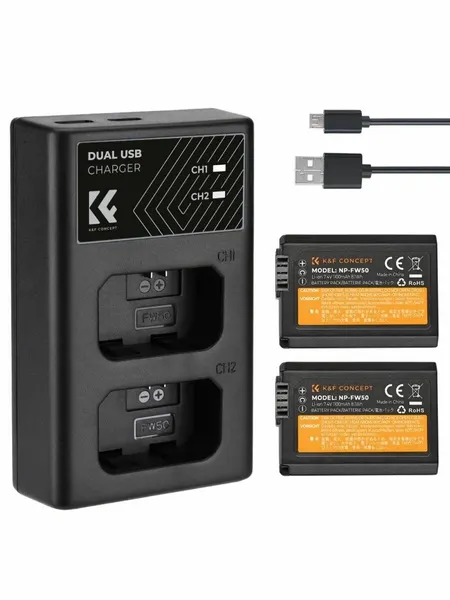 Зарядное устройство SONY BC-VW1 для аккумулятора Sony NP-FW50
