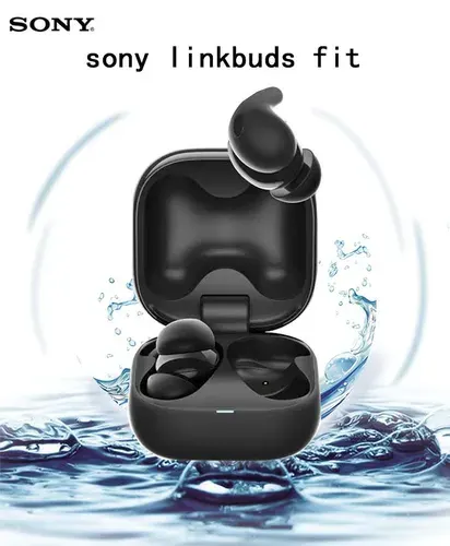 Sony Наушники беспроводные Sony LinkBuds fit, Bluetooth, USB Type-C, черный