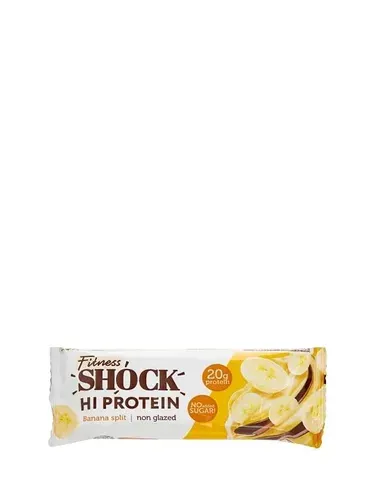 Протеиновый Батончик Fitnesshock Банановый Десерт