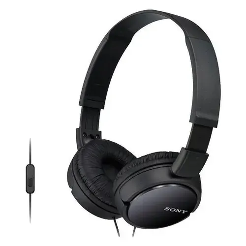 Наушники проводные Sony MDR-ZX110 черный