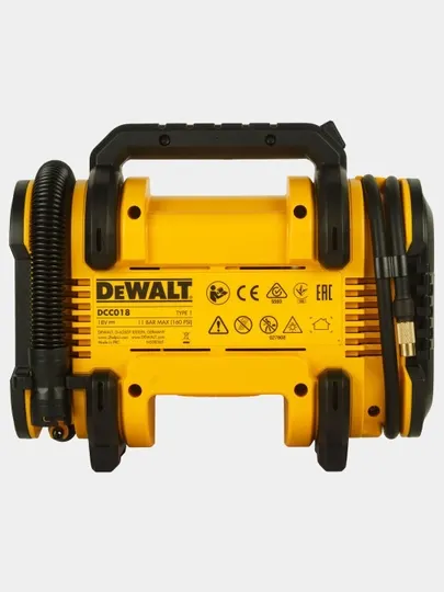 Аккумуляторный компрессор DeWALT 18 В DCC018N-XJ