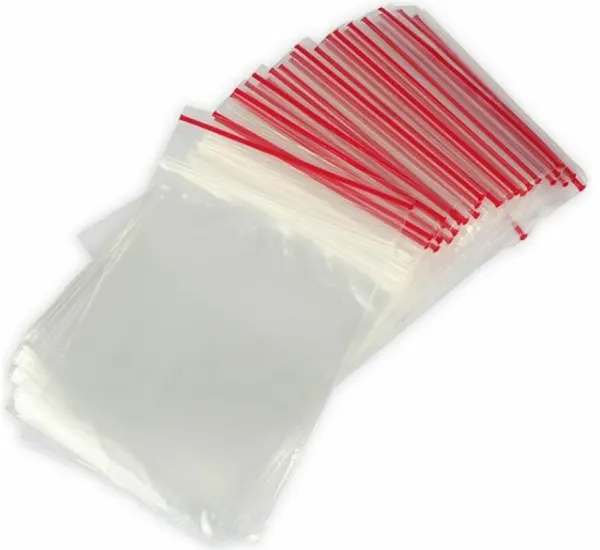 Пакеты Rexant с замком типа «Zip Lock» ПВД 7 х 10 см, 35 мкм {09-7007} (100 шт/упак)