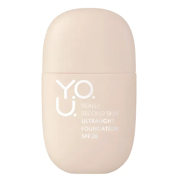 Relouis Крем тональный SPF20 ультралегкий Y.O.U. Really Second skin тон 20 Natural Beige