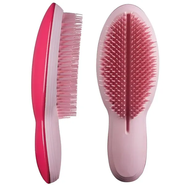 Расческа Tangle Teezer The Ultimate Finisher Pink, пластик, для ежедневного использования, розовая