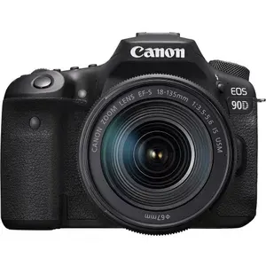 Фотоаппарат Canon 90D kit EF-S 18-135mm USM