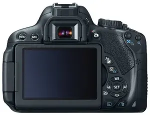 Фотоаппарат Canon EOS 650D Kit EF-S 18-55mm f/3.5-5.6 IS II, черный