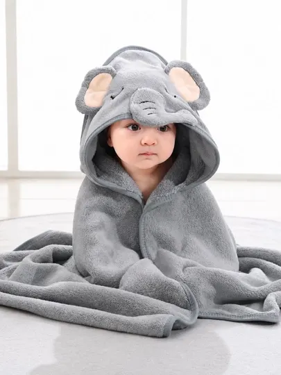 Детское полотенце с капюшоном Premium (Hooded Baby Towel)