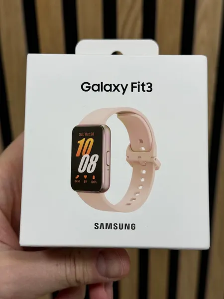 Смарт-часы SAMSUNG Galaxy Fit 3 SM-R390 розовое золото (sm-r390nidacis)