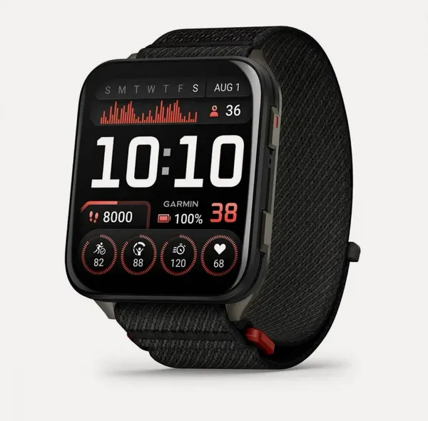Умные часы Garmin Venu X1, черные, модель 010-02980-01 умные часы с датчиками