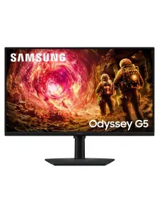 Samsung 27" Монитор LS27FG502EIXCI (LS27FG502EIXCI), IPS, 1920x1080 Full HD, 180 Гц, черный
