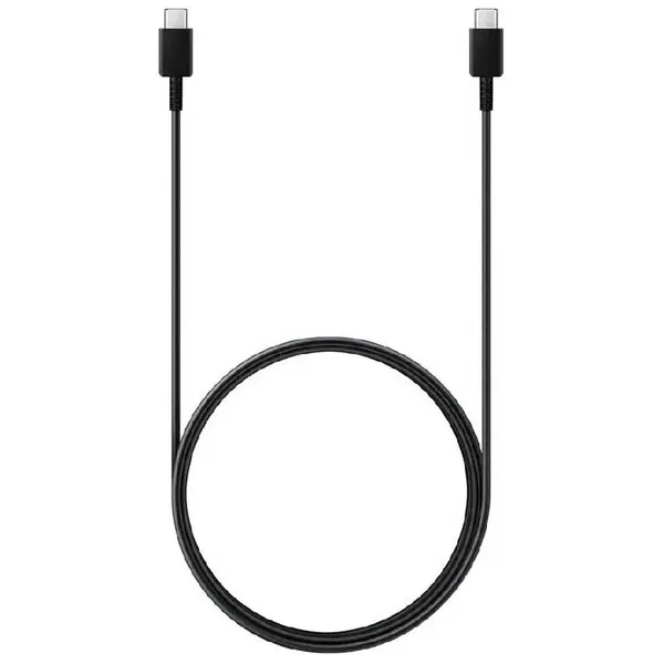 Кабель Samsung USB Type-C - USB Type-C 1.8m 3A (EP-DX310JBEGWW) черный EAC