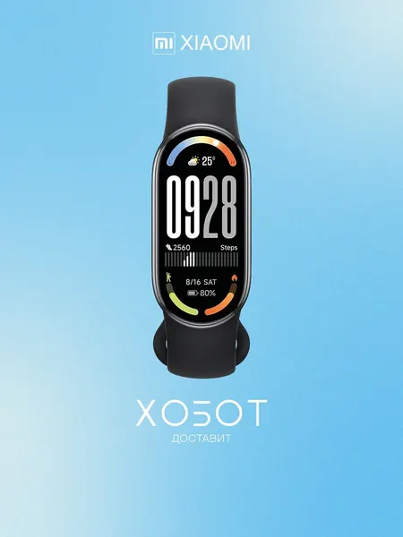 Фитнес-браслет Xiaomi Smart Band 10 Midnight Black (BHR07PYGL)