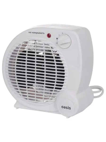Oasis Тепловентилятор спиральный 2000 Вт 20 м2 SG-20R