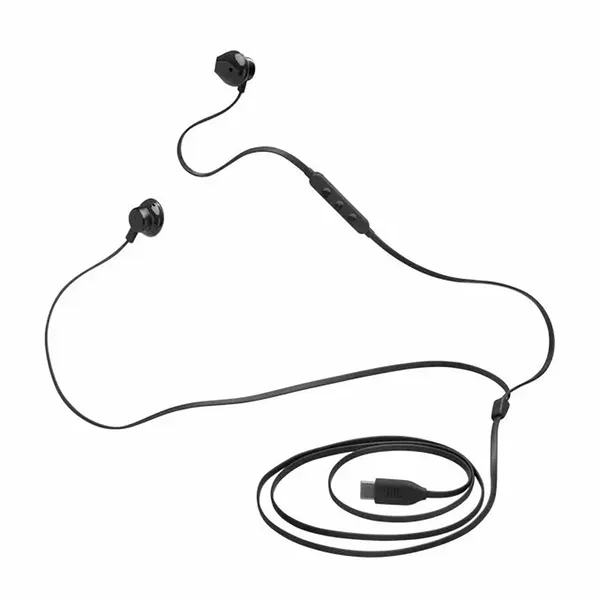 Проводные наушники JBL Tune 305C, USB Type-C, черный (JBLT305CBL)