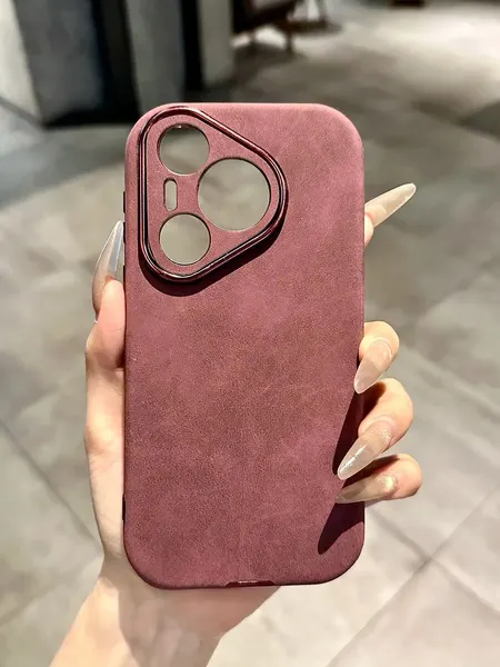 Чехол О'кейси, для Huawei Pura 70, с защитой камеры, красный